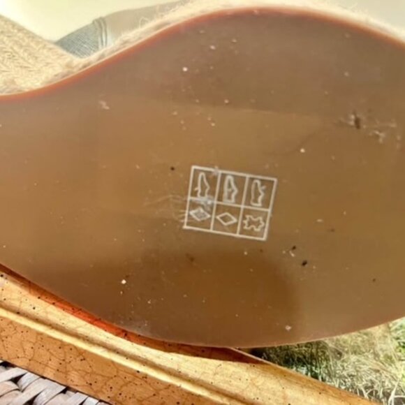 Coach Espadrille Wedge Mules, Size 8 - Picture 5 of 9